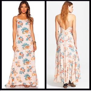 Free People Maxi Slip Dress Small