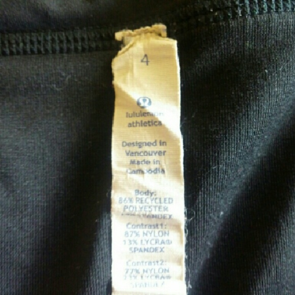 SOLD! Lululemon Speed Shorts SOLD - Picture 2 of 3