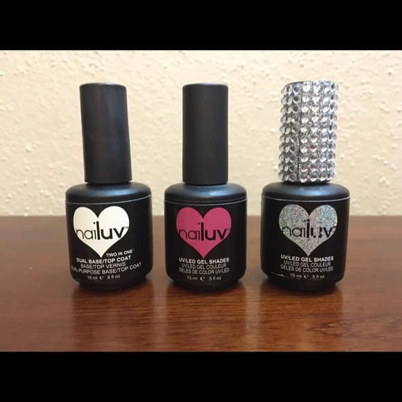 Nailuv* Nail UV/LED Gel Shades