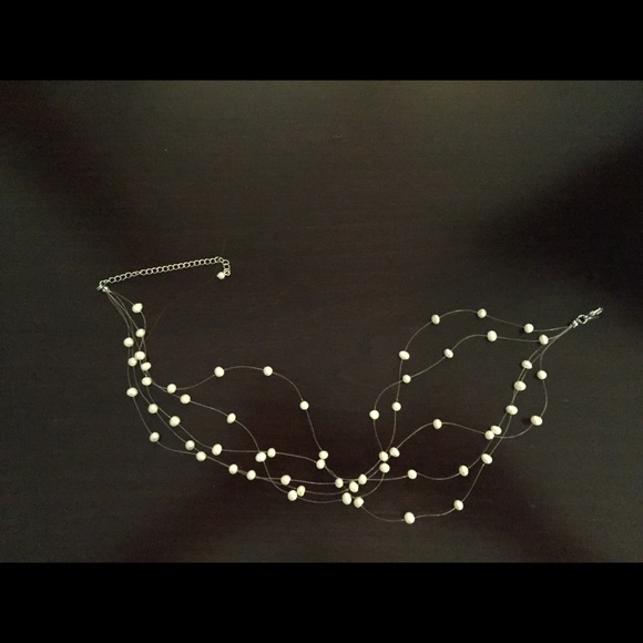 Lia Sophia pearl necklace