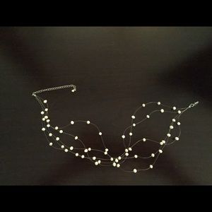 Lia Sophia pearl necklace