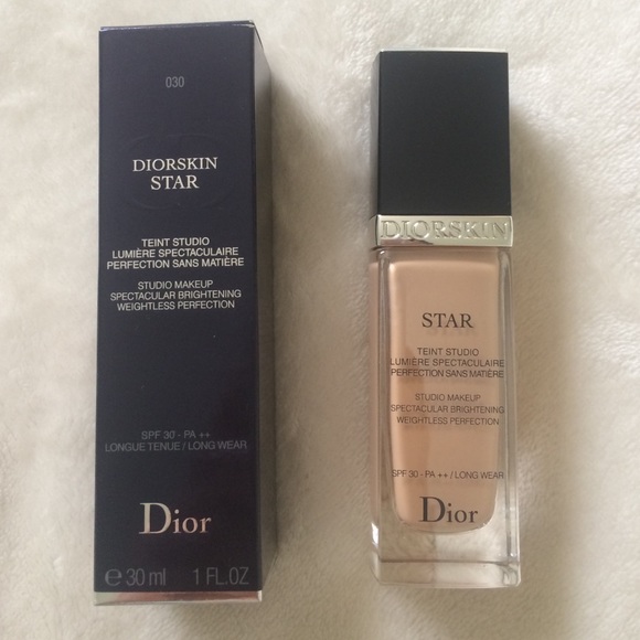 Diorskin Star Foundation
