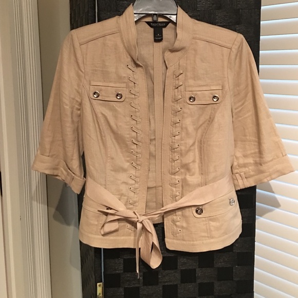 White House/Black Market jacket