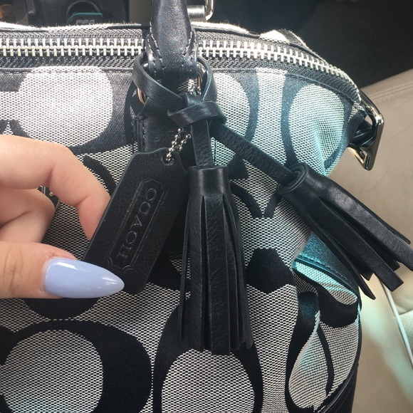 Authentic coach bag - Picture 3 of 4