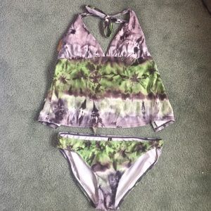 Tie Dye Tankini