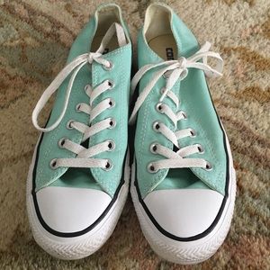Tiffany Blue Converse