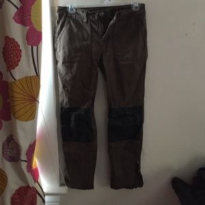 Urban Outfitters Olive Green Pants