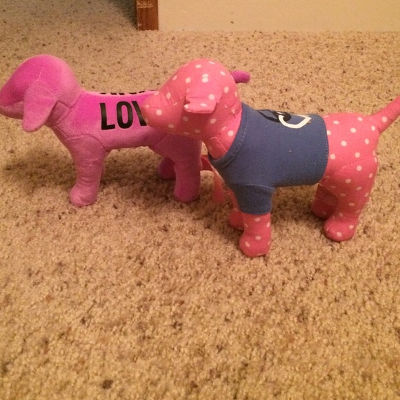 PINK Victoria's Secret Accessories - Victoria's Secret PINK mini dogs