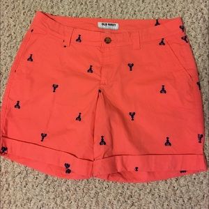 Old Navy Lobster Shorts