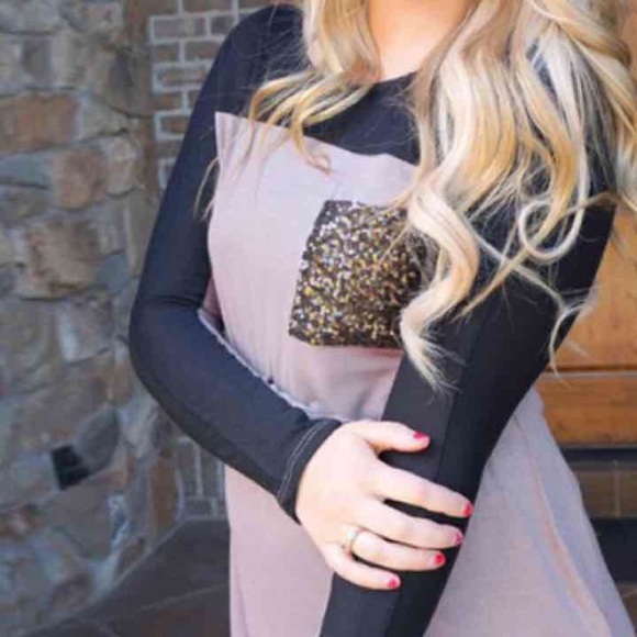 New Boutique Lavender Top - Picture 3 of 3