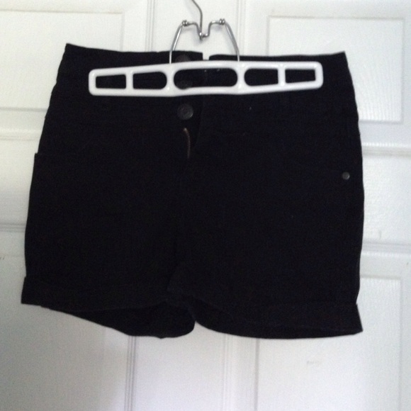 Black shorts
