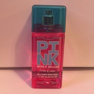 Pink Victoria's Secret Perfume