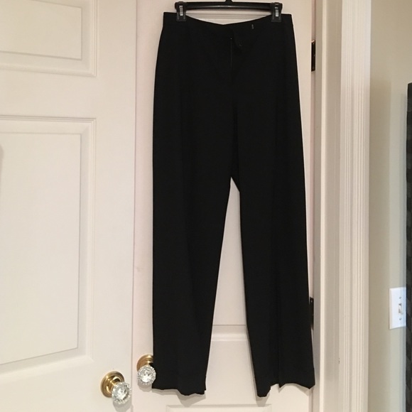 Casual Corner Pants - Casual Corner black pants Casual Corner Pants - Casual Corner black pants