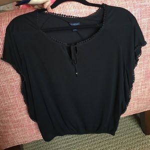 Black American eagle top