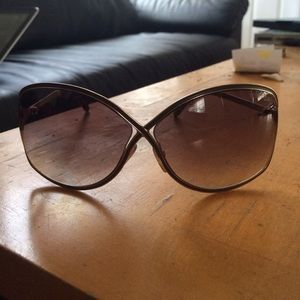 Tom ford "Rickie" oversized sunglasses