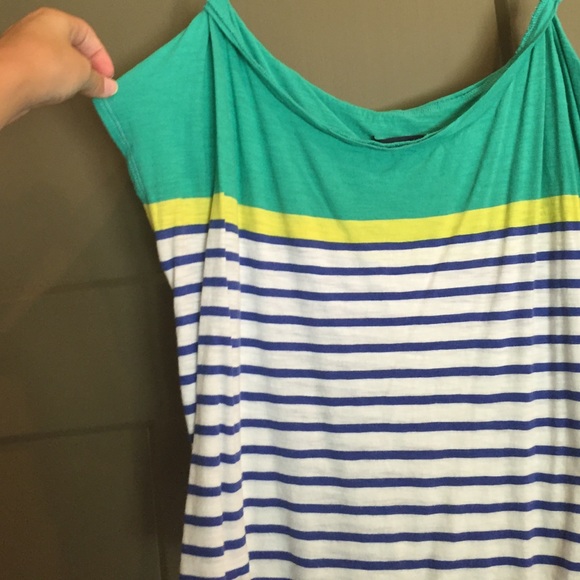 Striped Crop Top - Picture 2 of 2