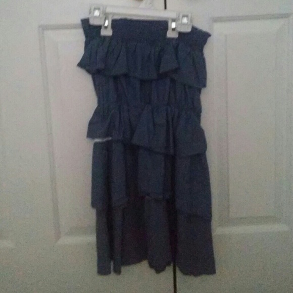 Jean dress