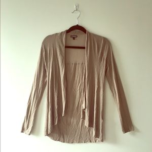 Express Light Weight Open Cardigan