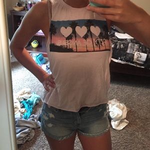 City of angels cut off shirt