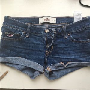 Hollister size 1 shorts