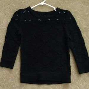 Love By Design crochet sweater