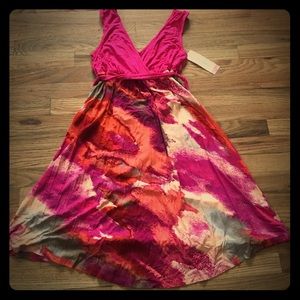 Fun Pink maternity dress NWT