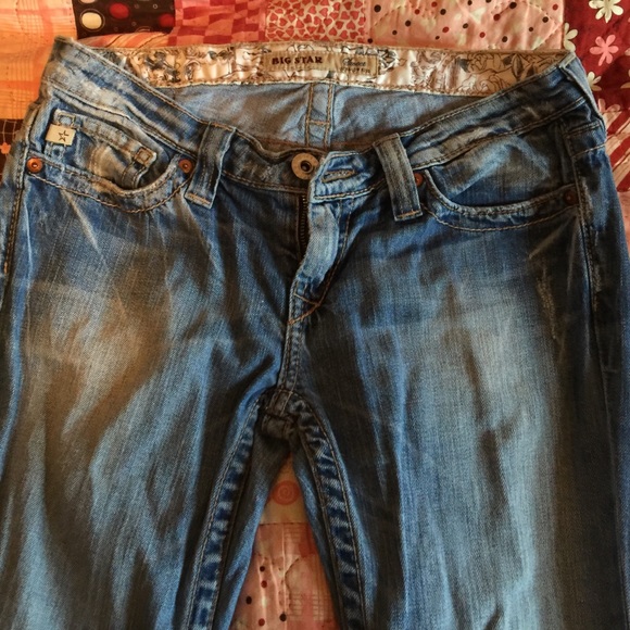 Big Star flare jeans.  Size 28 regular.
