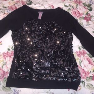 Justice long sleeve top