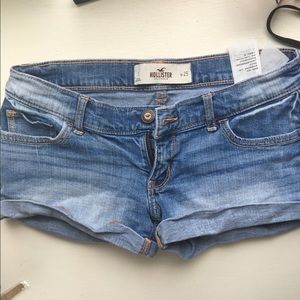 Hollister size 1 shorts