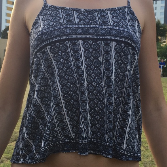 Printed Loose Tank