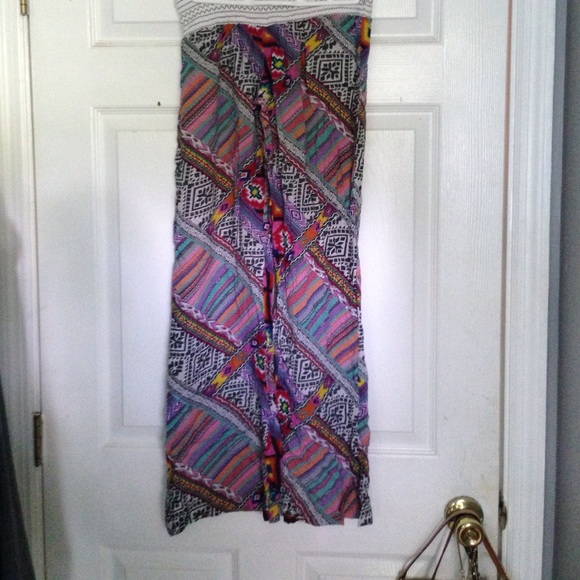 Patterned palooza pants