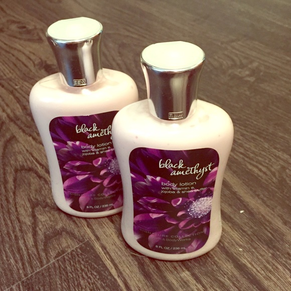 Bath & body works black amethyst lotion