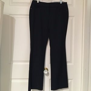 White House/Black Market navy pants