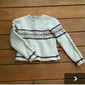 Lambswool Sweater