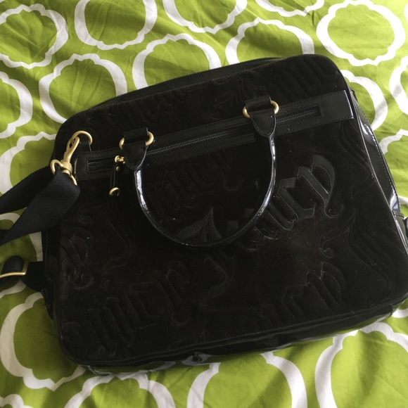 Juicy Couture laptop bag