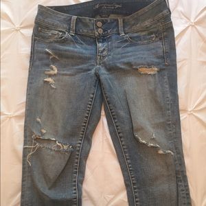 American eagle jeans