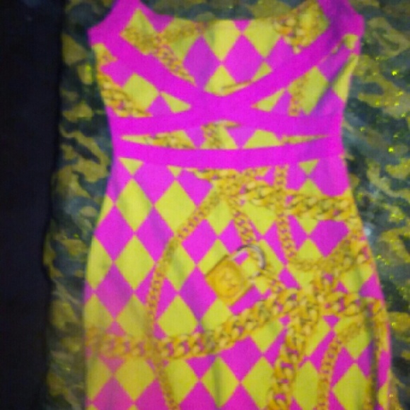 Nicki Minaj dress