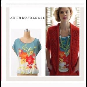 Anthropologie blouse