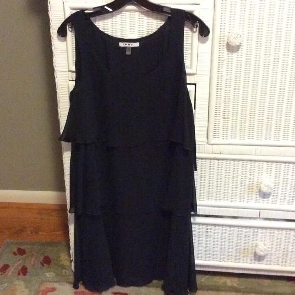DKNYC little black dress