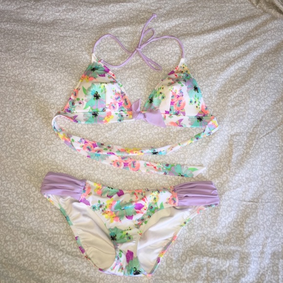Victoria's Secret Push-Up Halter Swimsuit