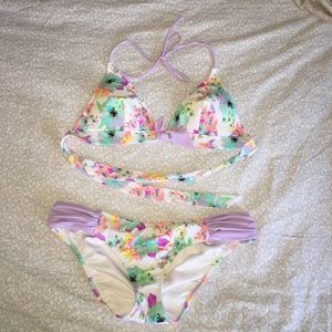 Victoria's Secret Push-Up Halter Swimsuit