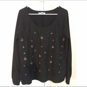 Black Maurices Sweater