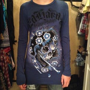 Ed Hardy by Christian Audigier Top