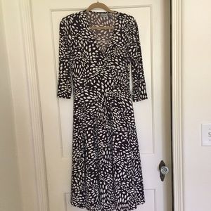 Chico's Surplice Dress