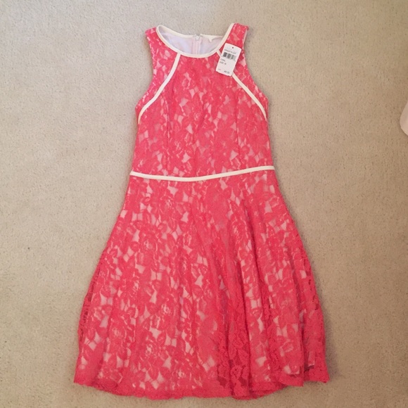 Lush Lace Flare Dress