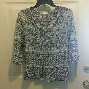 Artisan NY (m) Peasant style top