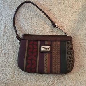 Fossil Wristlet