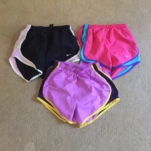 BUNDLE 3 Nike XS Shorts