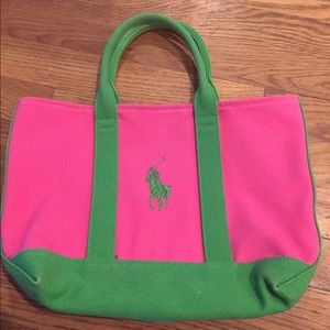 RALPH LAUREN POLO TOTE🎉🎉🎉