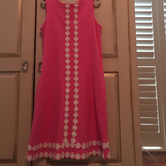 Girls pink dress